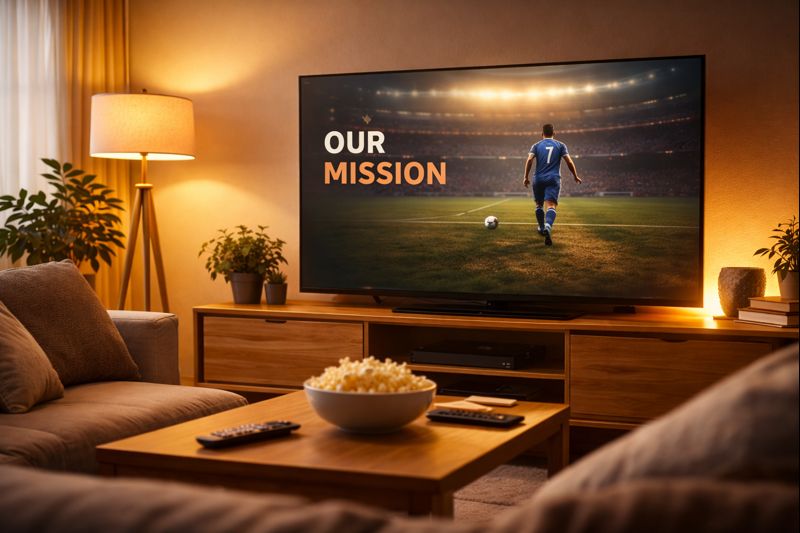 Our mission is to simplify IPTV