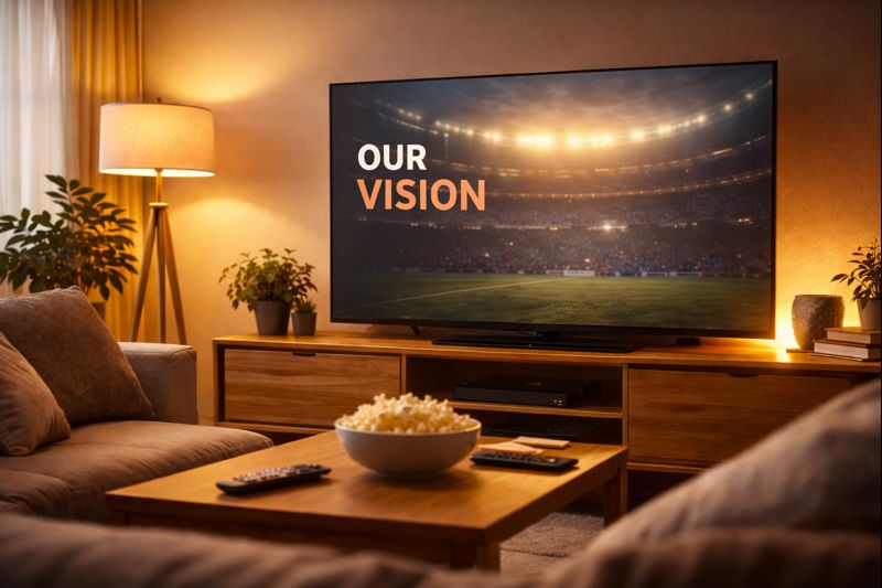We envision a future where IPTV