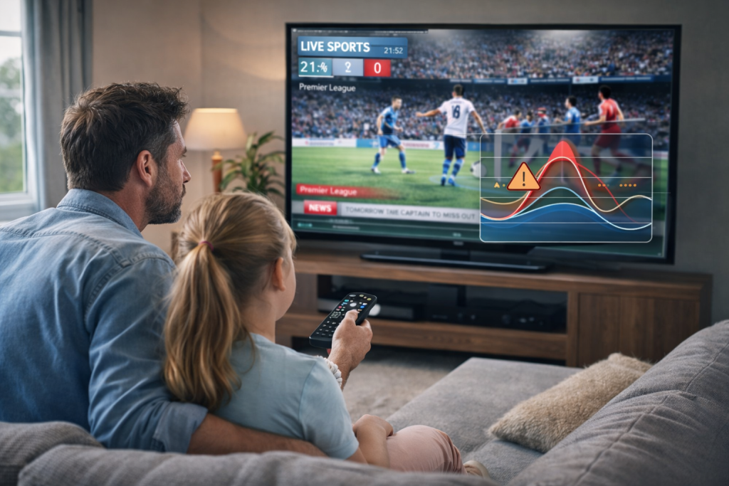 Why live streams buffer and how to fix buffering in 2026