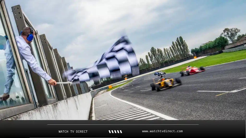Watch Formula 1, MotoGP, and NASCAR live online