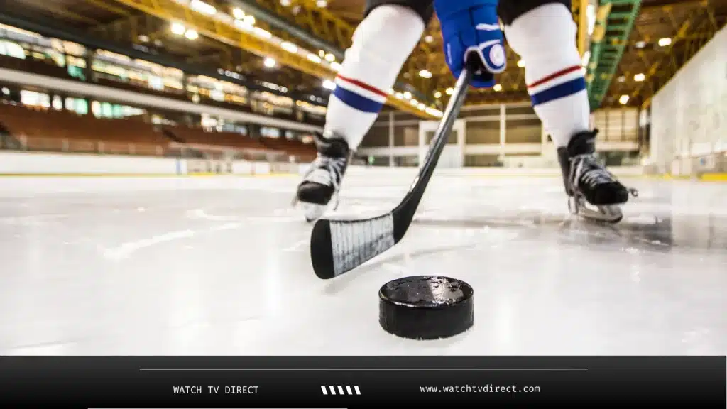 Watch NHL, Stanley Cup, and Olympic hockey live online